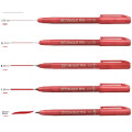 Waterproof ZIG Film Oqaque Pen Red